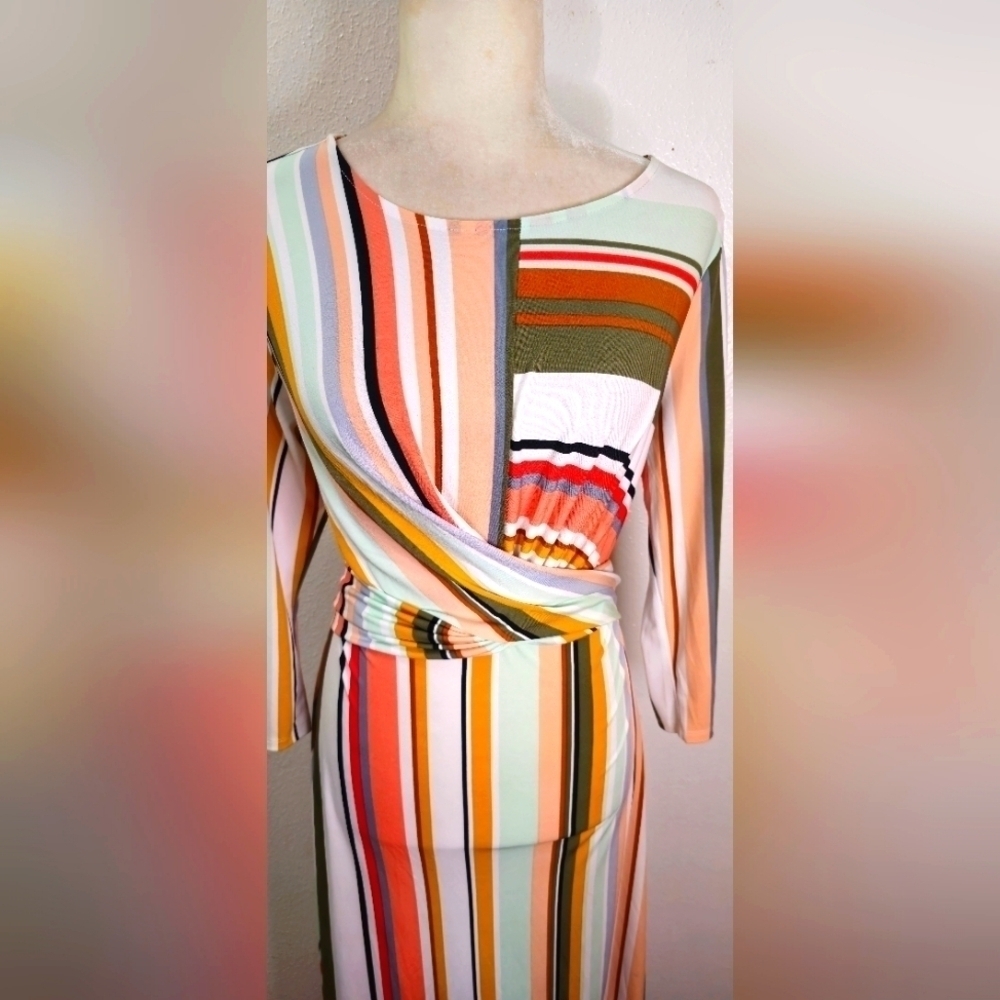 CHAUS MIDI DRESS - Picture 3 of 7